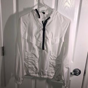 White dri-fit sweater